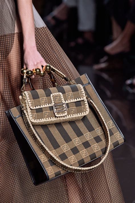 fendi runway bag size|Fendi baguette.